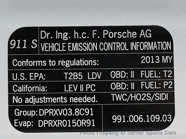 2013 Porsche 911 C4S - 22987712 - 44