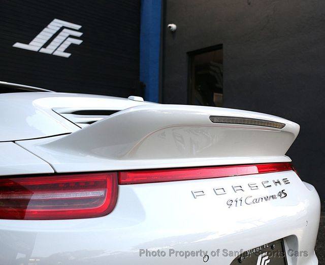 2013 Porsche 911 C4S - 22987712 - 7