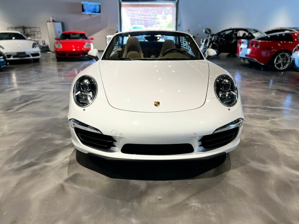 2013 Porsche 911 Carrera4/Cabriolet/PremiumPkgPlus/SportChronoPkgPlus/BoseAudio - 22933235 - 11