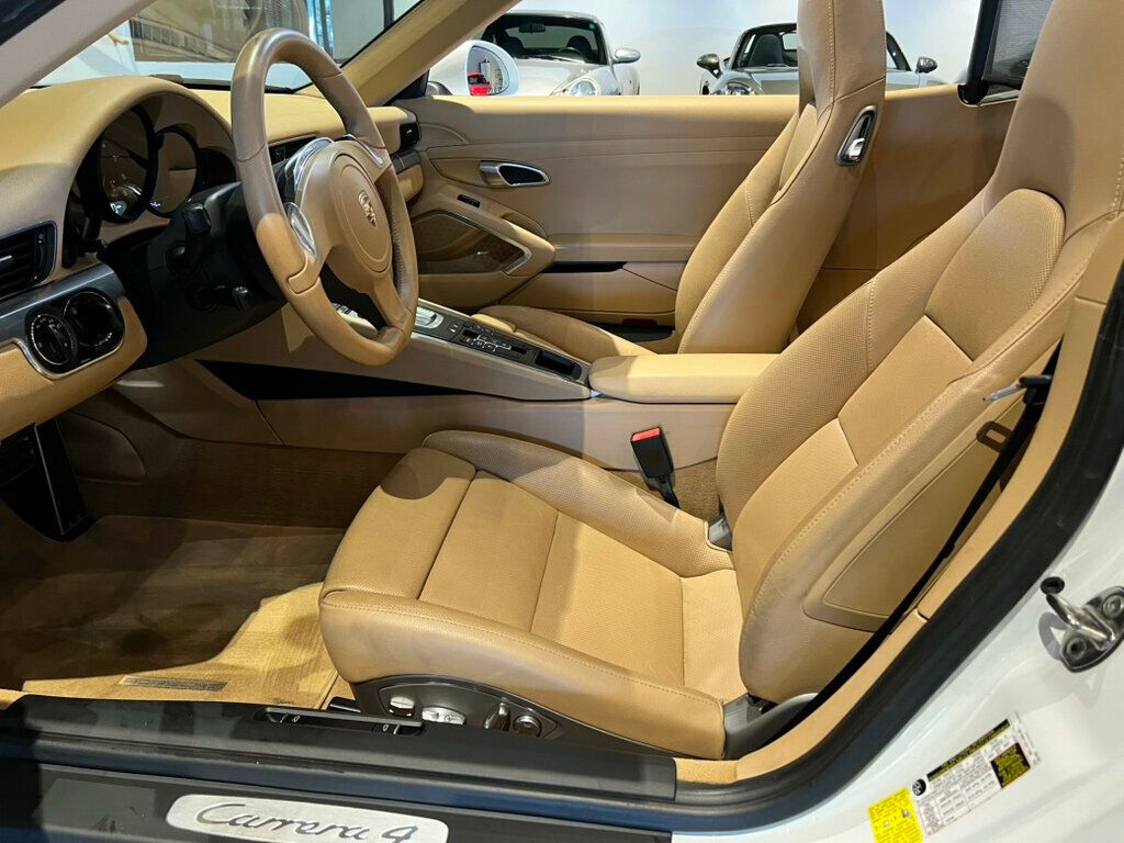 2013 Porsche 911 Carrera4/Cabriolet/PremiumPkgPlus/SportChronoPkgPlus/BoseAudio - 22933235 - 17