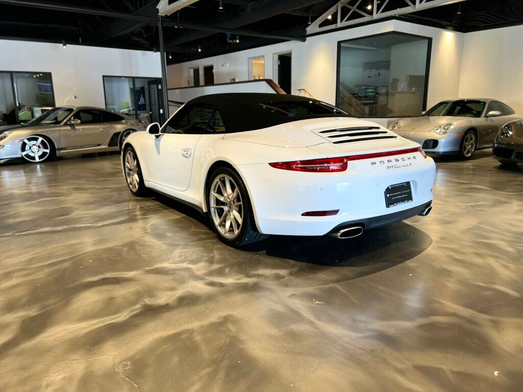 2013 Porsche 911 Carrera4/Cabriolet/PremiumPkgPlus/SportChronoPkgPlus/BoseAudio - 22933235 - 1