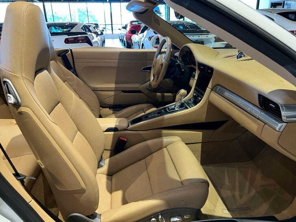2013 Porsche 911 Carrera4/Cabriolet/PremiumPkgPlus/SportChronoPkgPlus/BoseAudio - 22933235 - 22