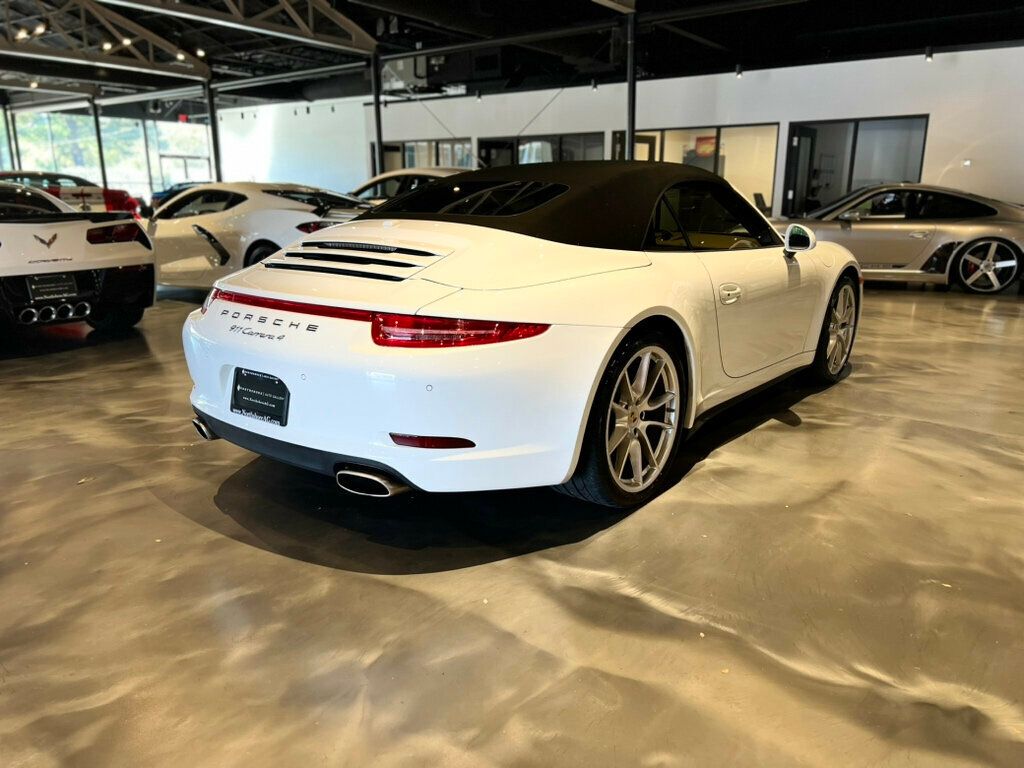 2013 Porsche 911 Carrera4/Cabriolet/PremiumPkgPlus/SportChronoPkgPlus/BoseAudio - 22933235 - 2