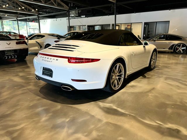 2013 Porsche 911 Carrera4/Cabriolet/PremiumPkgPlus/SportChronoPkgPlus/BoseAudio - 22933235 - 2