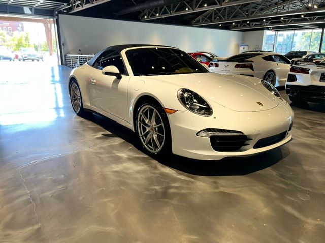 2013 Porsche 911 Carrera4/Cabriolet/PremiumPkgPlus/SportChronoPkgPlus/BoseAudio - 22933235 - 3
