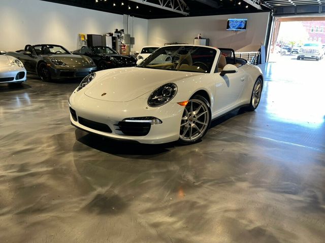 2013 Porsche 911 Carrera4/Cabriolet/PremiumPkgPlus/SportChronoPkgPlus/BoseAudio - 22933235 - 4
