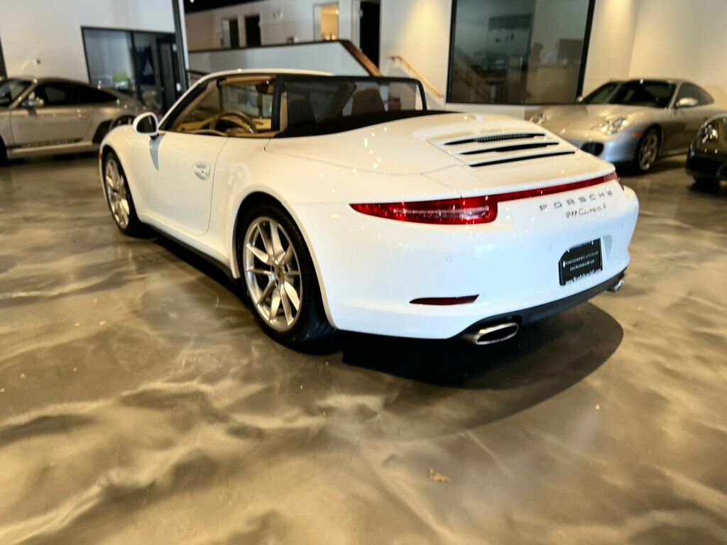2013 Porsche 911 Carrera4/Cabriolet/PremiumPkgPlus/SportChronoPkgPlus/BoseAudio - 22933235 - 6