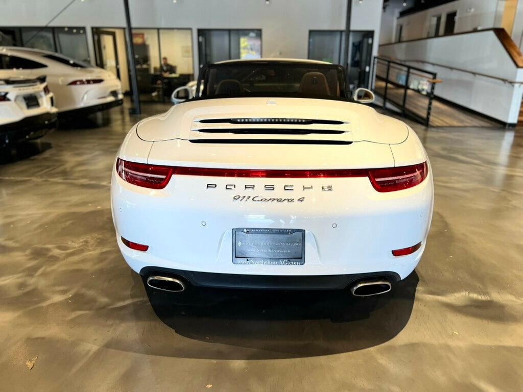 2013 Porsche 911 Carrera4/Cabriolet/PremiumPkgPlus/SportChronoPkgPlus/BoseAudio - 22933235 - 7