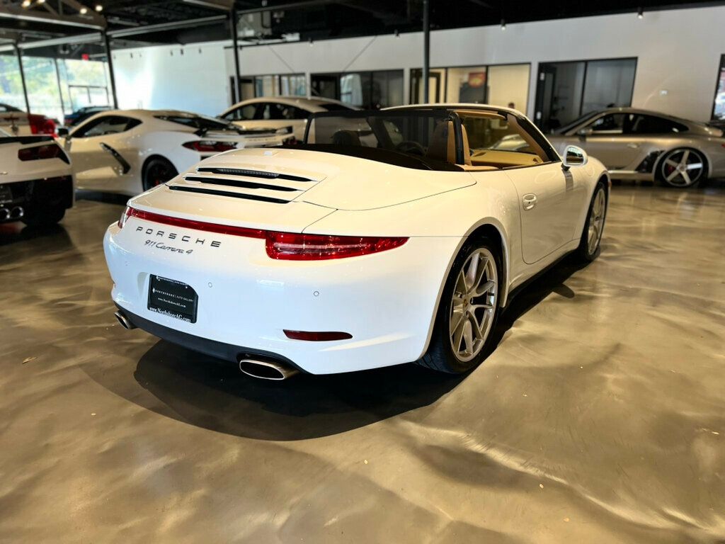 2013 Porsche 911 Carrera4/Cabriolet/PremiumPkgPlus/SportChronoPkgPlus/BoseAudio - 22933235 - 8