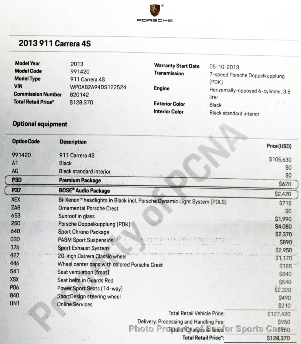 2013 Porsche 911 Carrera 4S - 22963986 - 40