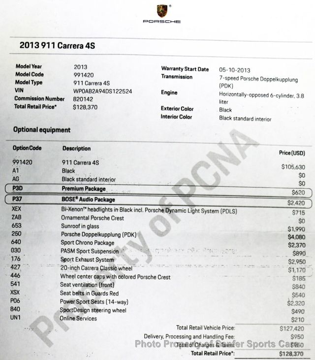 2013 Porsche 911 Carrera 4S - 22963986 - 40