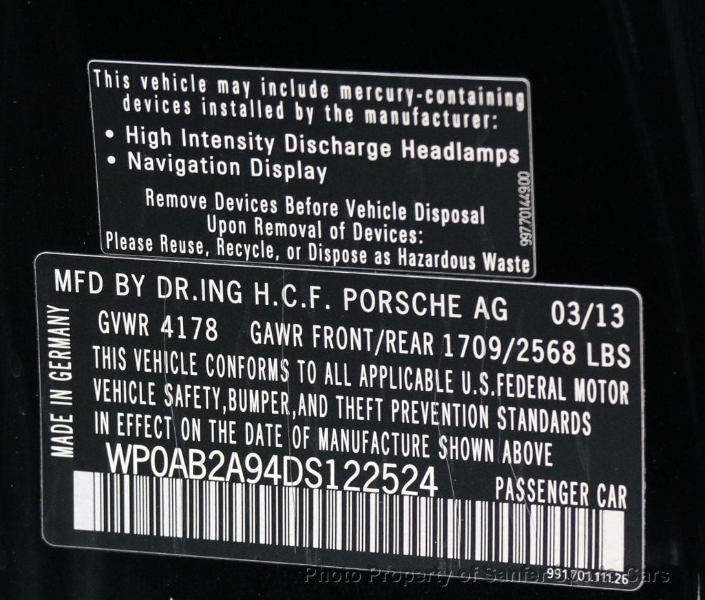 2013 Porsche 911 Carrera 4S - 22963986 - 41