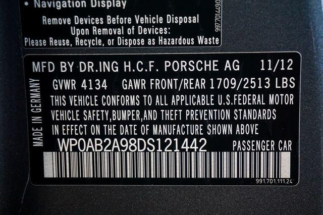 2013 Porsche 911 *Carrera 4S AWD Coupe* *7-Speed Manual* *PSE* *Sport Chrono Pkg* - 23091751 - 20