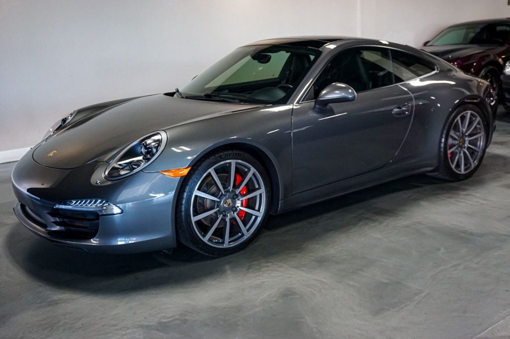 2013 Porsche 911 *Carrera 4S AWD Coupe* *7-Speed Manual* *PSE* *Sport Chrono Pkg* - 23091751 - 2
