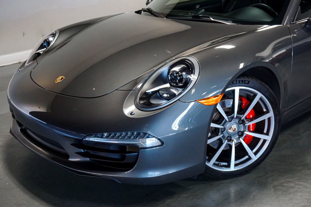 2013 Porsche 911 *Carrera 4S AWD Coupe* *7-Speed Manual* *PSE* *Sport Chrono Pkg* - 23091751 - 33