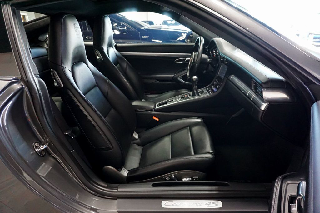 2013 Porsche 911 *Carrera 4S AWD Coupe* *7-Speed Manual* *PSE* *Sport Chrono Pkg* - 23091751 - 37