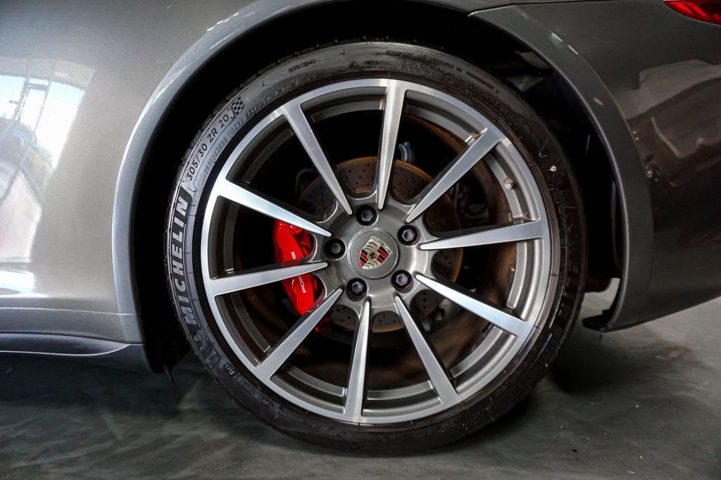 2013 Porsche 911 *Carrera 4S AWD Coupe* *7-Speed Manual* *PSE* *Sport Chrono Pkg* - 23091751 - 45