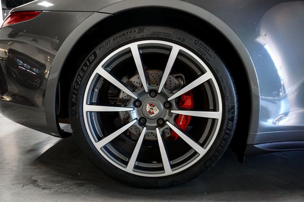 2013 Porsche 911 *Carrera 4S AWD Coupe* *7-Speed Manual* *PSE* *Sport Chrono Pkg* - 23091751 - 48
