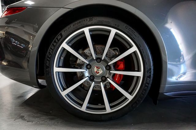 2013 Porsche 911 *Carrera 4S AWD Coupe* *7-Speed Manual* *PSE* *Sport Chrono Pkg* - 23091751 - 48