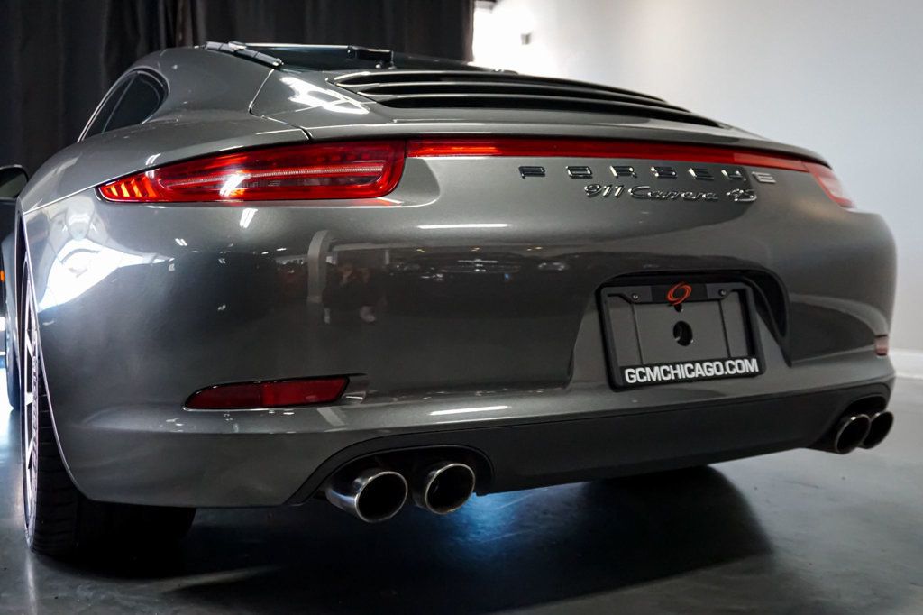 2013 Porsche 911 *Carrera 4S AWD Coupe* *7-Speed Manual* *PSE* *Sport Chrono Pkg* - 23091751 - 89