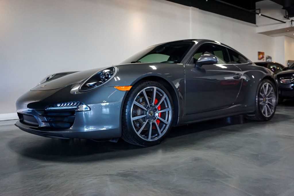 2013 Porsche 911 *Carrera 4S AWD Coupe* *7-Speed Manual* *PSE* *Sport Chrono Pkg* - 23091751 - 90