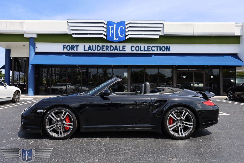 2013 Porsche 911 Turbo Cabriolet - 22909106 - 9
