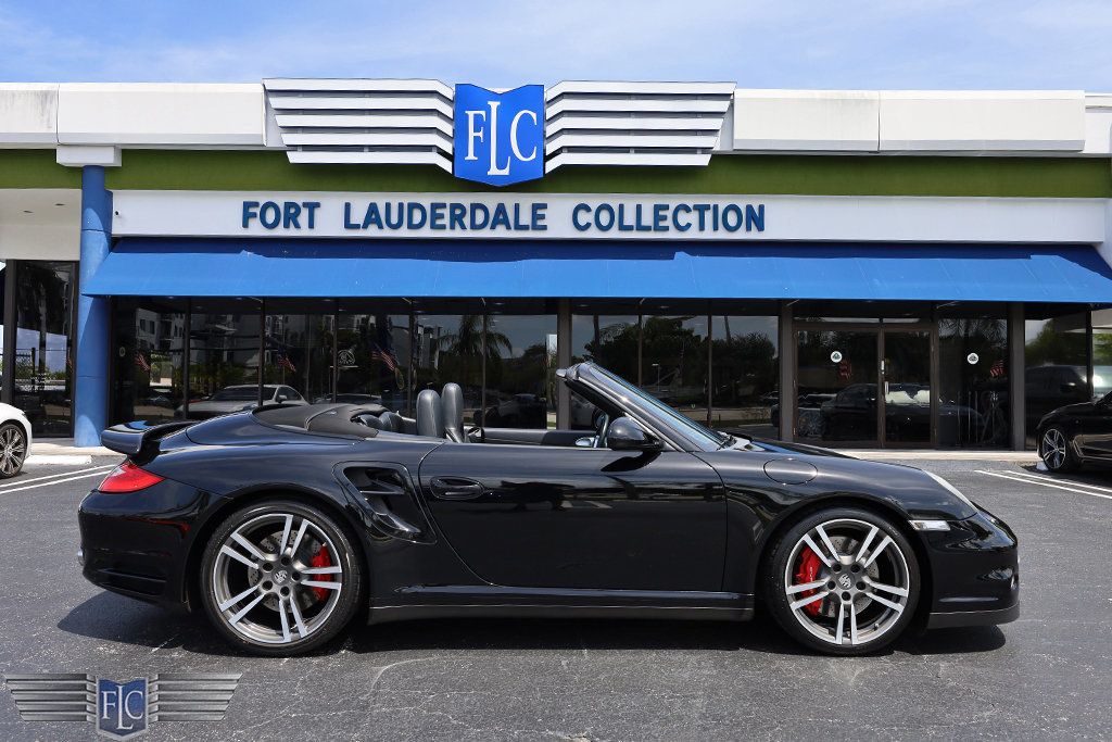 2013 Porsche 911 Turbo Cabriolet - 22909106 - 1