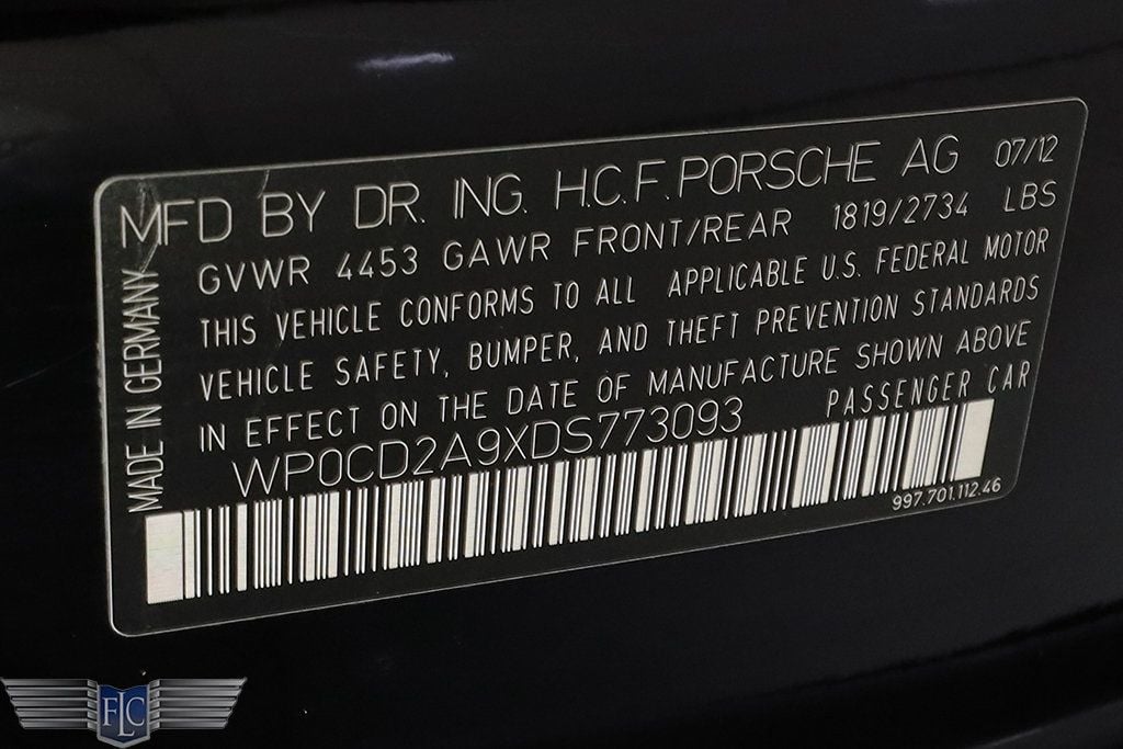 2013 Porsche 911 Turbo Cabriolet - 22909106 - 33