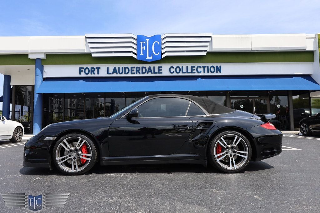 2013 Porsche 911 Turbo Cabriolet - 22909106 - 34