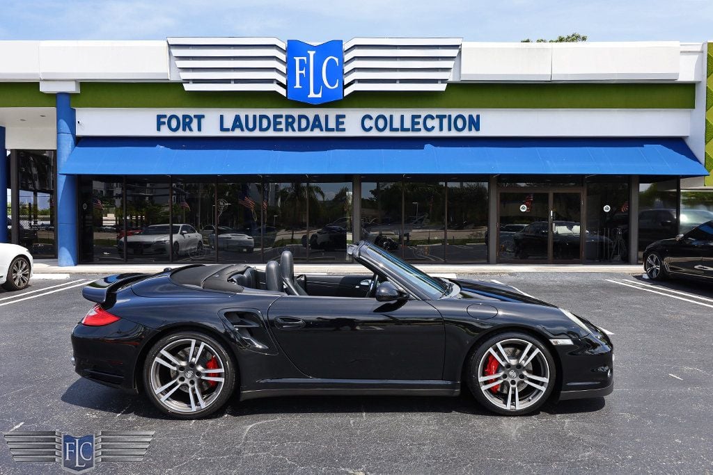 2013 Porsche 911 Turbo Cabriolet - 22909106 - 36
