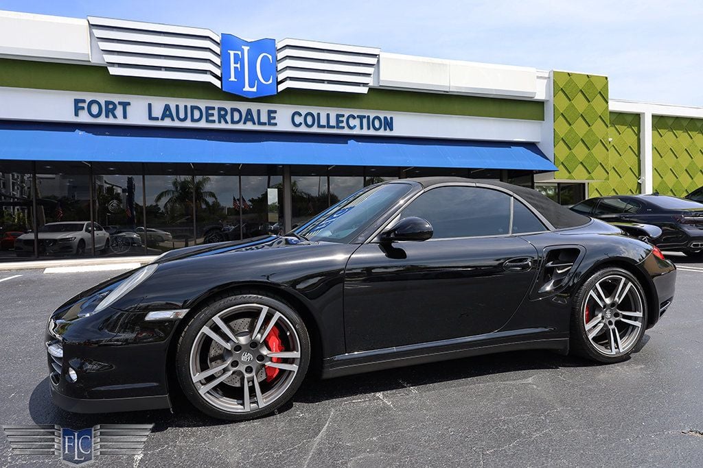 2013 Porsche 911 Turbo Cabriolet - 22909106 - 4
