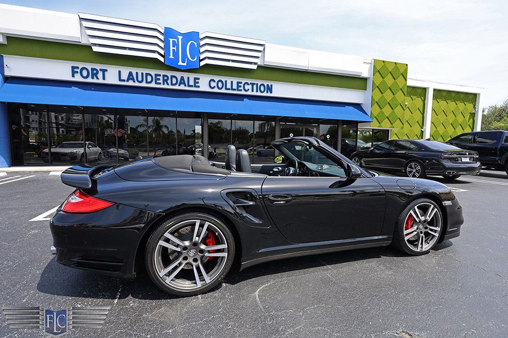2013 Porsche 911 Turbo Cabriolet - 22909106 - 5
