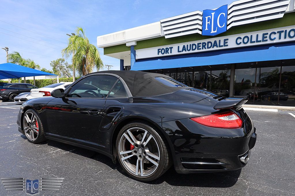 2013 Porsche 911 Turbo Cabriolet - 22909106 - 6