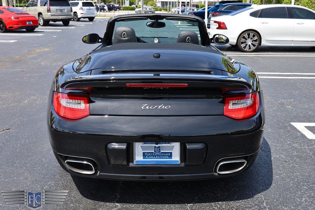 2013 Porsche 911 Turbo Cabriolet - 22909106 - 8