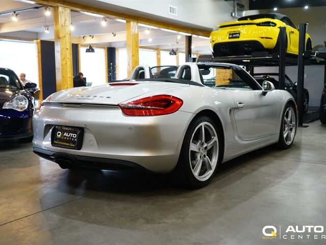 2013 Porsche Boxster