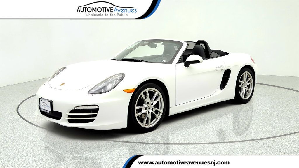 2013 Porsche Boxster 2dr Roadster w/ Premium Pkg, PDK, Sport Chrono Pkg, PASM & PDLS - 23032686 | Video 1