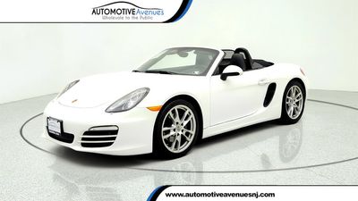 2013 Porsche Boxster