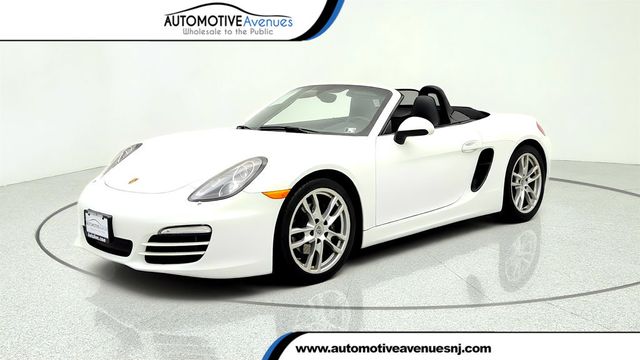 2013 Porsche Boxster 2dr Roadster w/ Premium Pkg, PDK, Sport Chrono Pkg, PASM & PDLS - 23032686 - 0