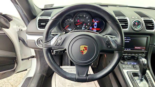 2013 Porsche Boxster 2dr Roadster w/ Premium Pkg, PDK, Sport Chrono Pkg, PASM & PDLS - 23032686 - 12