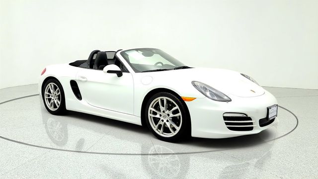 2013 Porsche Boxster 2dr Roadster w/ Premium Pkg, PDK, Sport Chrono Pkg, PASM & PDLS - 23032686 - 2
