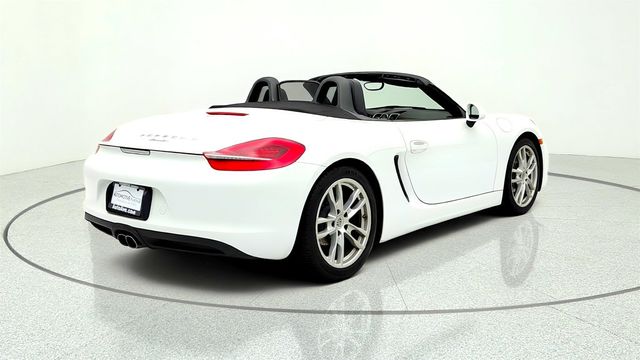 2013 Porsche Boxster 2dr Roadster w/ Premium Pkg, PDK, Sport Chrono Pkg, PASM & PDLS - 23032686 - 4