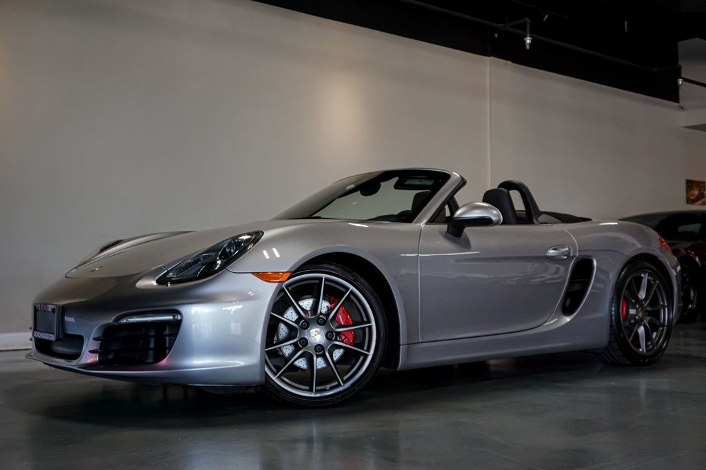 2013 Porsche Boxster *6-Speed Manual* *Sport Chrono* *Well Serviced* - 23043691 - 0
