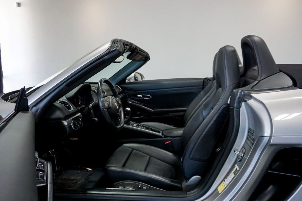 2013 Porsche Boxster *6-Speed Manual* *Sport Chrono* *Well Serviced* - 23043691 - 9