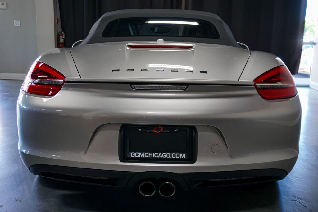 2013 Porsche Boxster *6-Speed Manual* *Sport Chrono* *Well Serviced* - 23043691 - 16