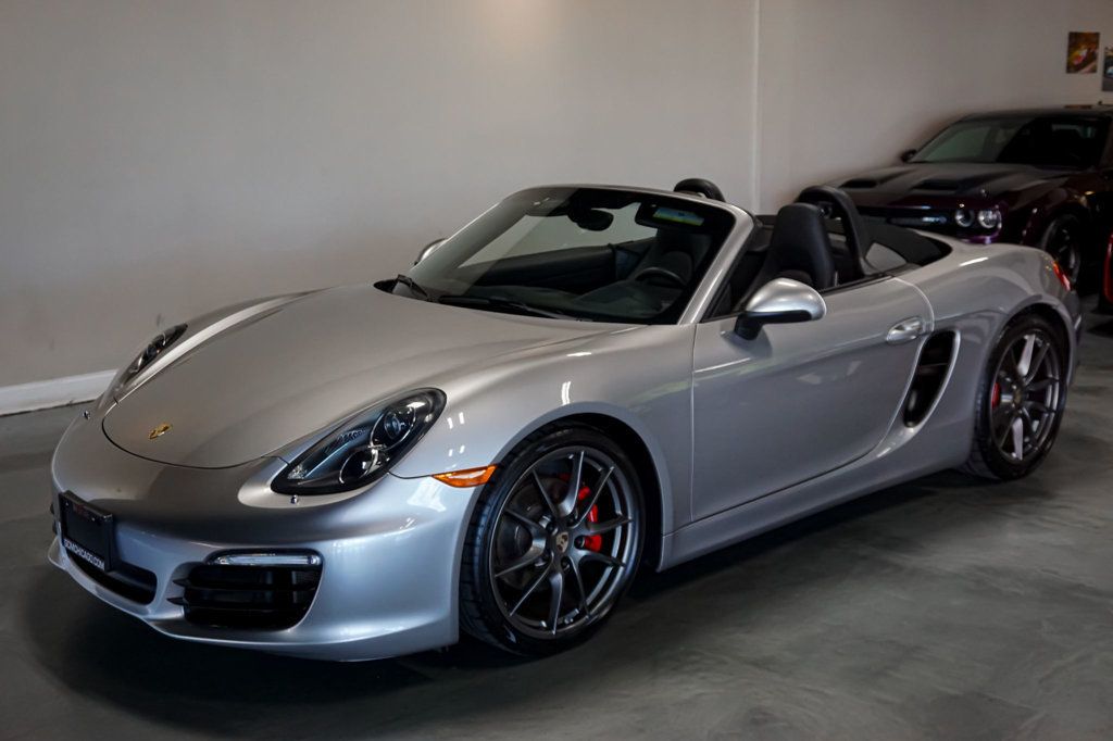 2013 Porsche Boxster *6-Speed Manual* *Sport Chrono* *Well Serviced* - 23043691 - 18