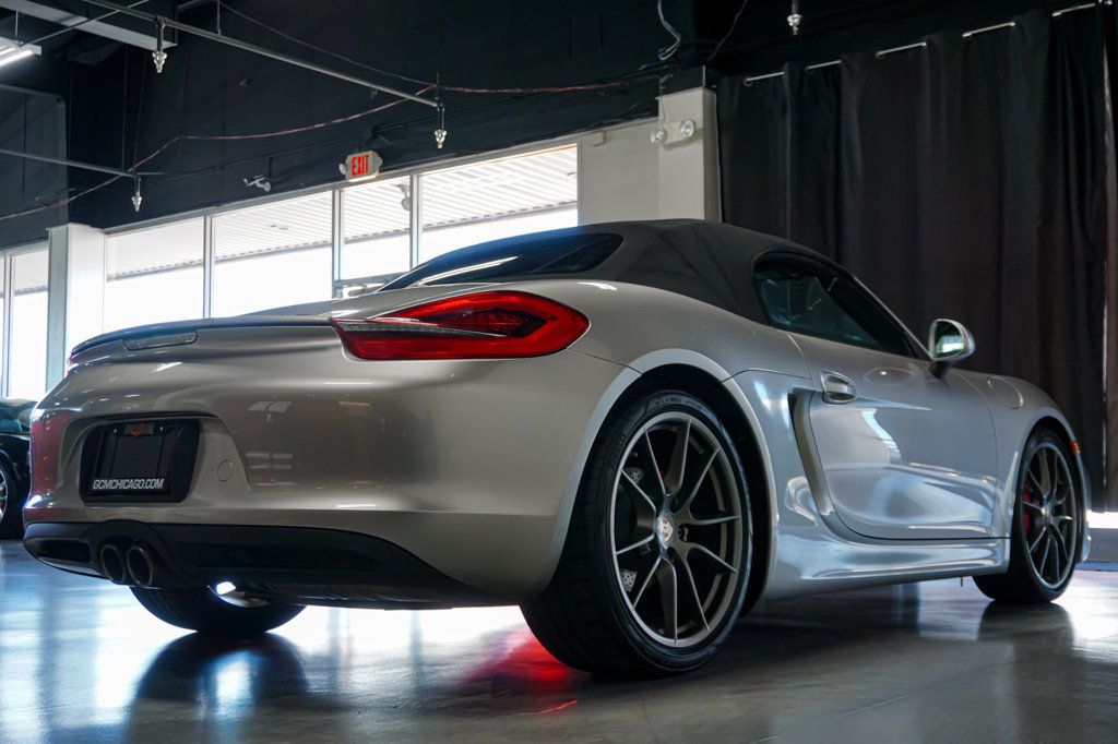 2013 Porsche Boxster *6-Speed Manual* *Sport Chrono* *Well Serviced* - 23043691 - 19