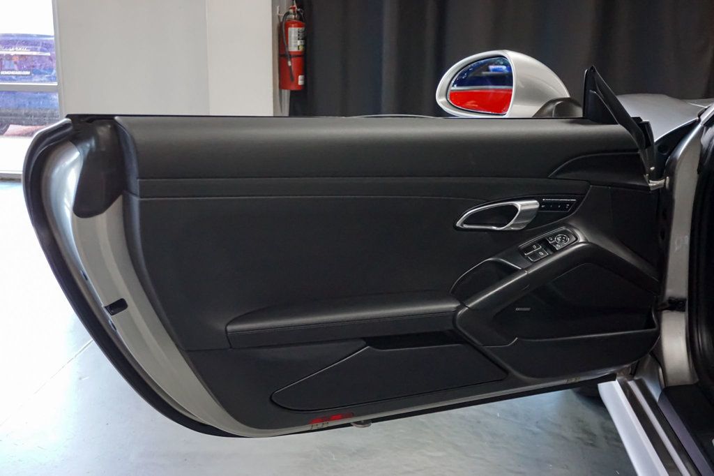 2013 Porsche Boxster *6-Speed Manual* *Sport Chrono* *Well Serviced* - 23043691 - 23