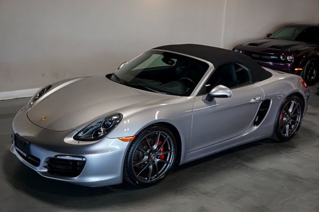2013 Porsche Boxster *6-Speed Manual* *Sport Chrono* *Well Serviced* - 23043691 - 28