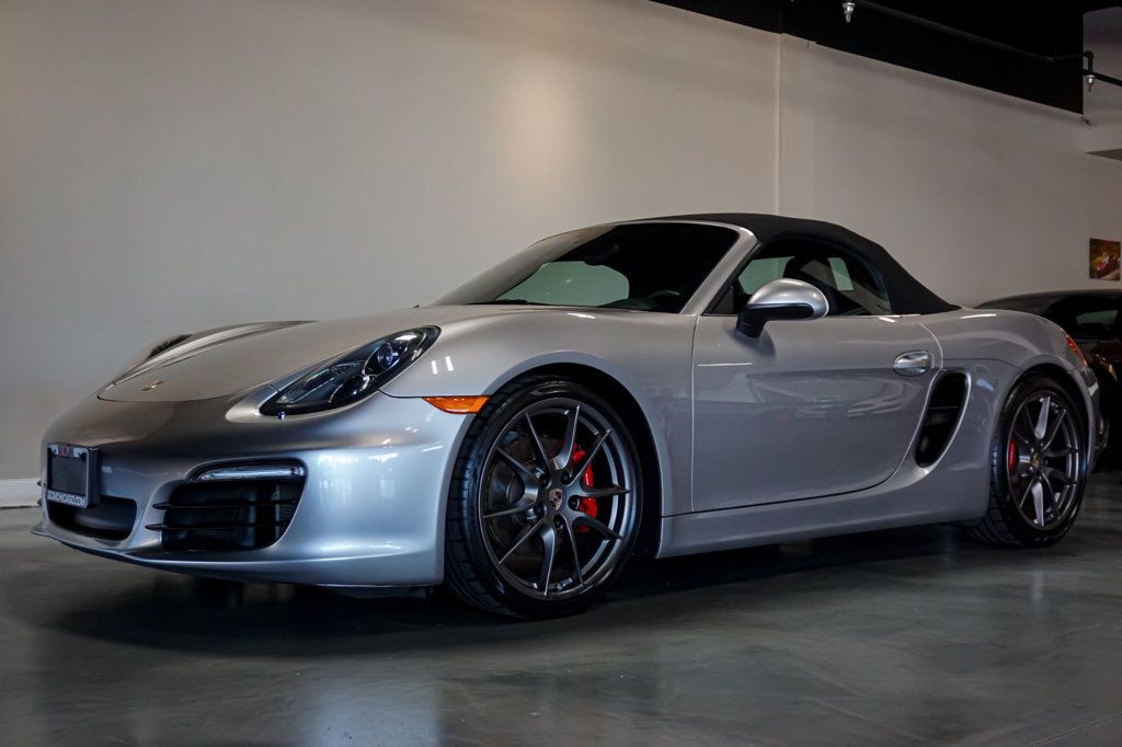 2013 Porsche Boxster *6-Speed Manual* *Sport Chrono* *Well Serviced* - 23043691 - 2