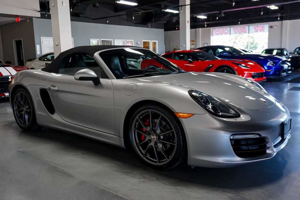 2013 Porsche Boxster *6-Speed Manual* *Sport Chrono* *Well Serviced* - 23043691 - 31